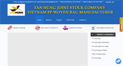 Desktop Screenshot of ppwovenbagvietnam.com